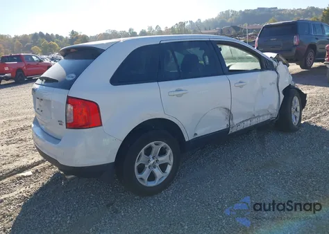 2014 Ford Edge Sel из США, поврежденный, VIN 2FMDK4JC0EBA85807